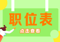 2023年天津省国家公务员考试职位表发布网址是哪个