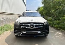 全新奔驰GLS400d30T柴油版天津港十一特价优惠20万起售