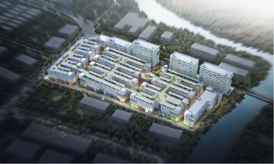 融通地产与万纬物流共同出资建设低碳冷链物流园开仓